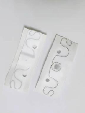 RFID silicon gel laundry tag LAU002H , RFID UHF Laundry Tag 200 Times Washing