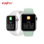 1.8inch Waterproof Smart Watch Large Screen Heart Rate Bracelet 250mAh