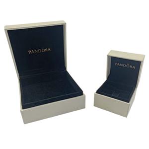 Quality 200gsm Greyboard Jewelry Packaging Box Bookstyle Flip Top Design wholesale