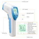 Forehead No Touch Infrared Thermometer , Digital Infrared Thermometer Baby