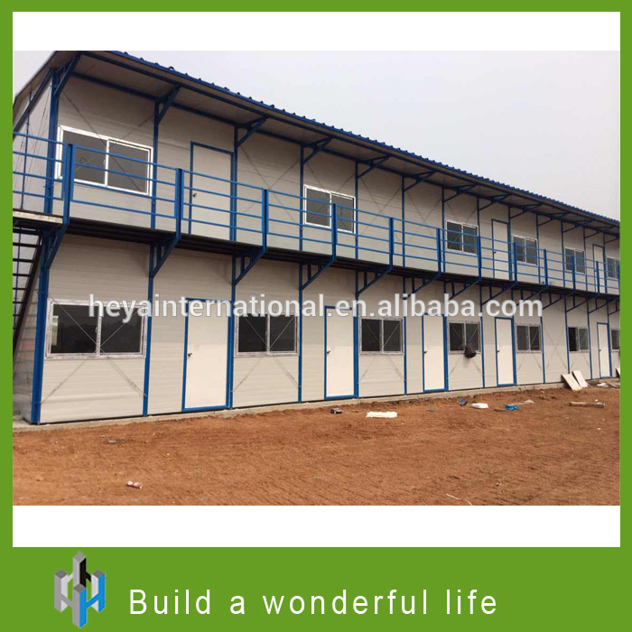 prefabricated workers house