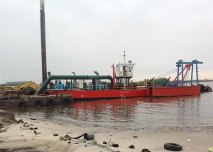 Quality Cummins Engine Hydraulic Gold Dredge Machine 18 Inch 170kw wholesale