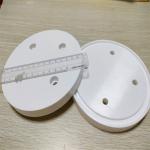 Mirror Ra0.1 Zirconia Ceramic Plate Polishing Surface