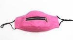 S&J OEM Wholesale Cotton Zipper Maskes Face Mouth Covering Reusable Personalized