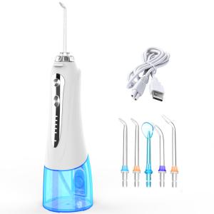 Quality USB Rechargeable Water Flosser 40-140PSI KC Approved for teeth wholesale