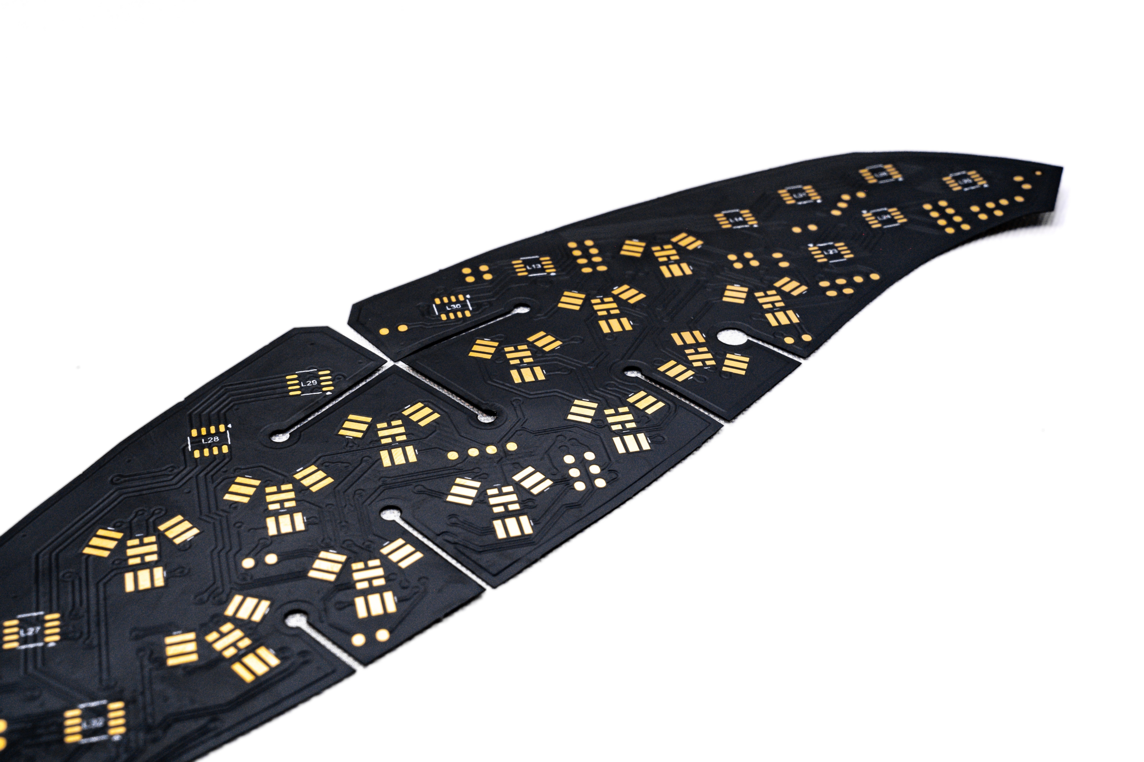 Customized Medical Beauty LED Neck protection FPC Cable Accessories Polyimide Base Material Flexible Circuit Board