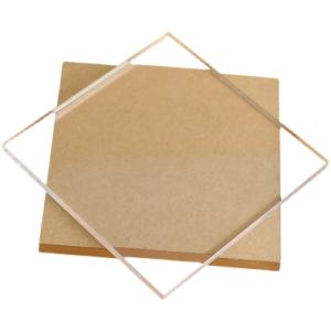 Quality 1220x2440mm 3mm 4mm 5mm 6mm Clear Acrylic Sheet For Laser Cutting wholesale