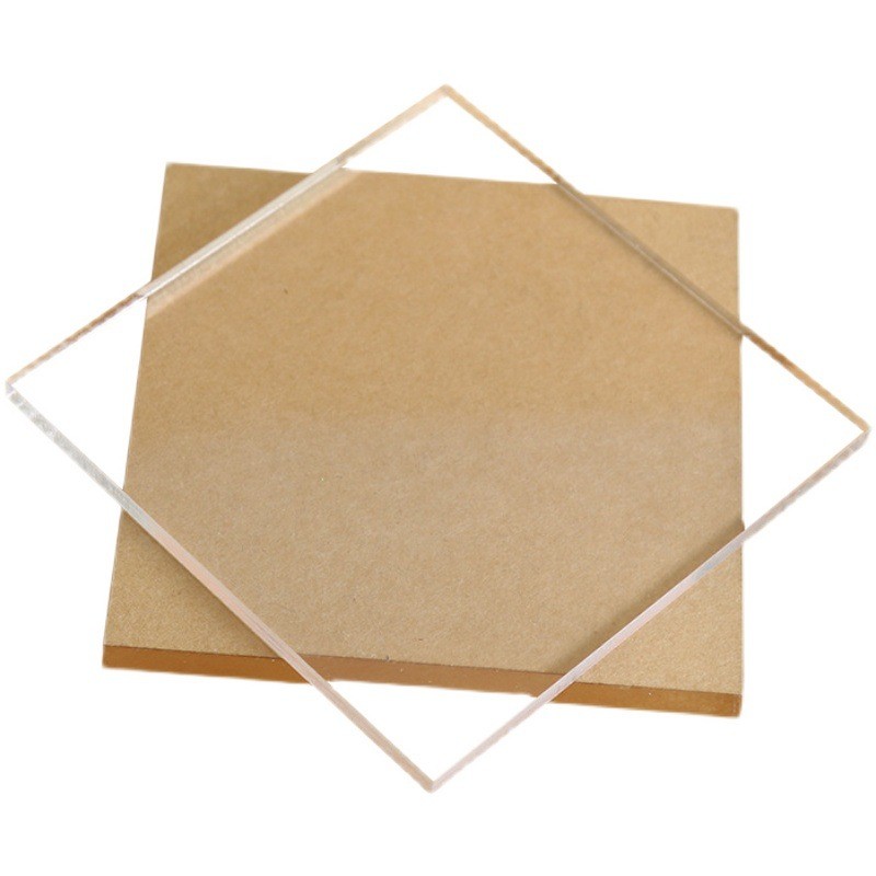 100% Virgin MMA Clear Cast Acrylic Sheet In Various Sizes And Thicknesses For Different Requirements