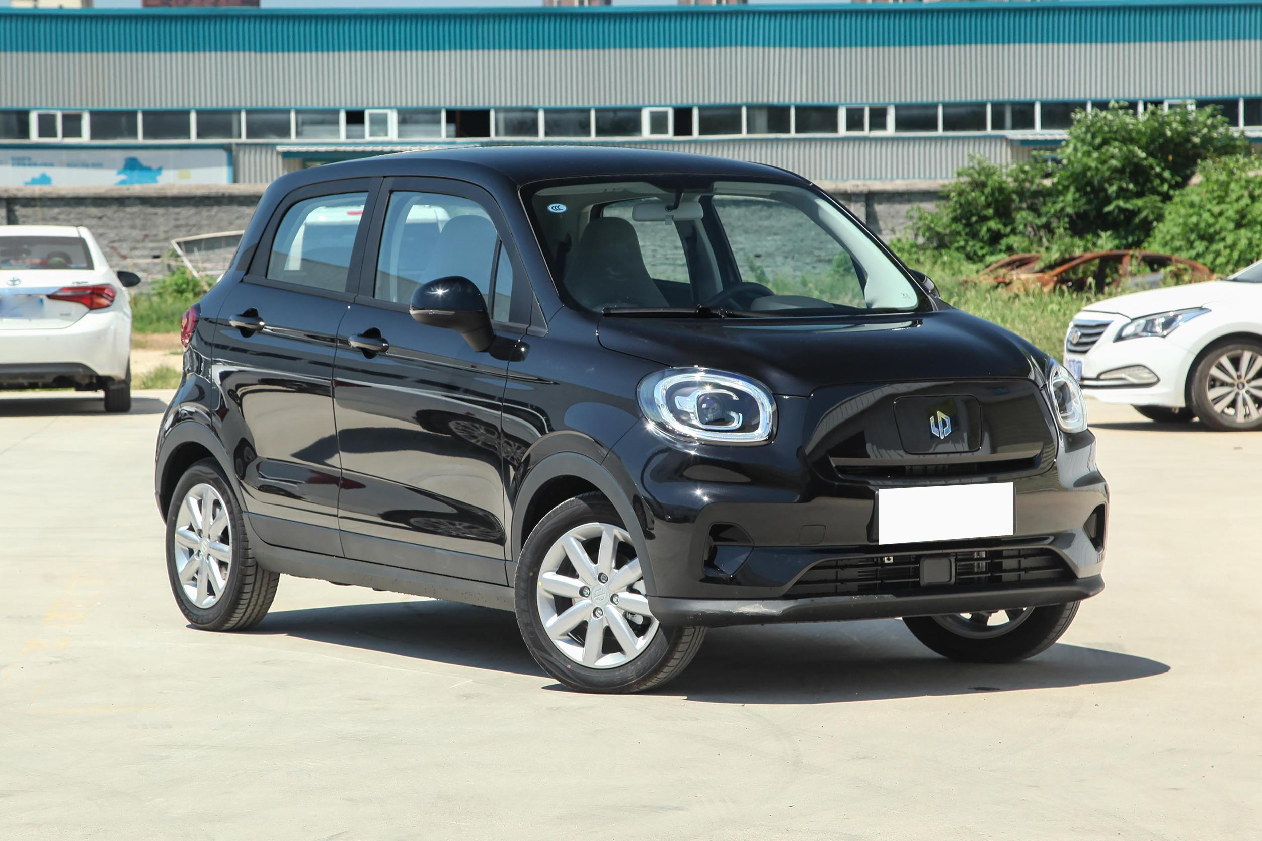 Durable 4 Seater Electric Mini Car SUV LINGPAO T03 4 Wheel 5 Door 100km/h