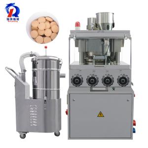 Quality Intelligent Lubrication System Automatic Pharmaceutical Pill Press Tablet Press Machine wholesale
