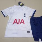 Kids Football White Jersey Custom Name Premium Fabric Jersey