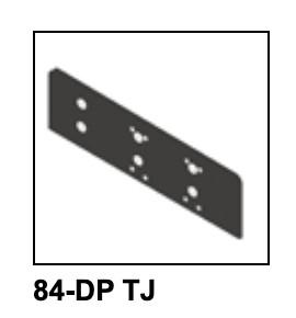 Quality Auto Hold Door Closer Installation Drop Plate Top Jamb Door Closer For Heavy Steel Doors wholesale