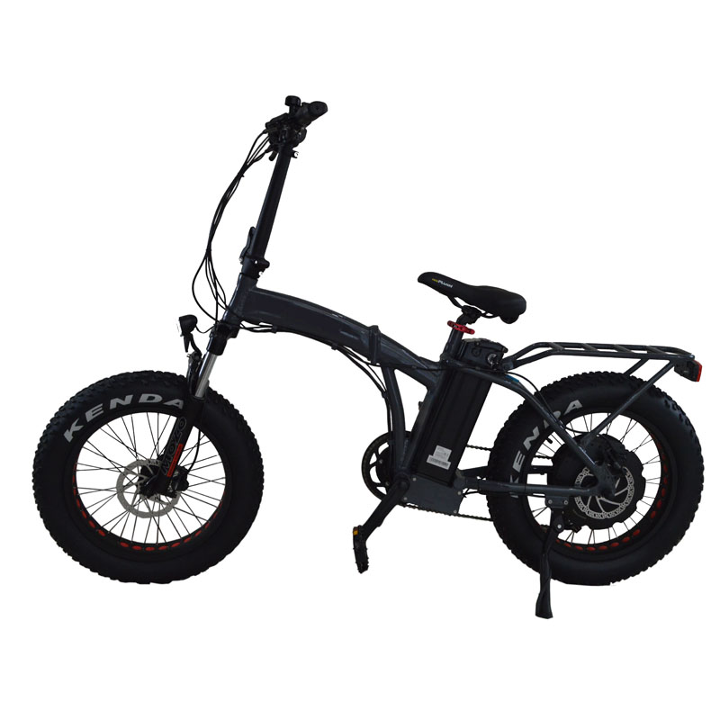 20 inch Snow Fat Tire Electric Bike with 26''*4.8 Tire Width and Charging Time 3 Hours