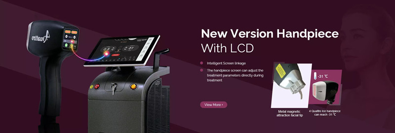 1600W 1800W 2000W Diode Laser Hair Removal Machine For Beauty Salon