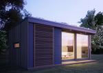 AS/NZS Standard Prefab Light Steel Garden/Yard Studio Granny Flat House Holiday