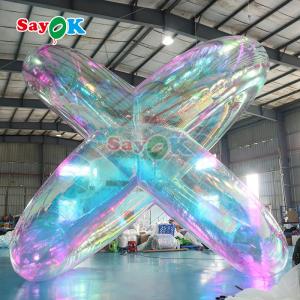 Quality Colorful PVC Inflatable X Ball Inflatable Balloon Advertising wholesale