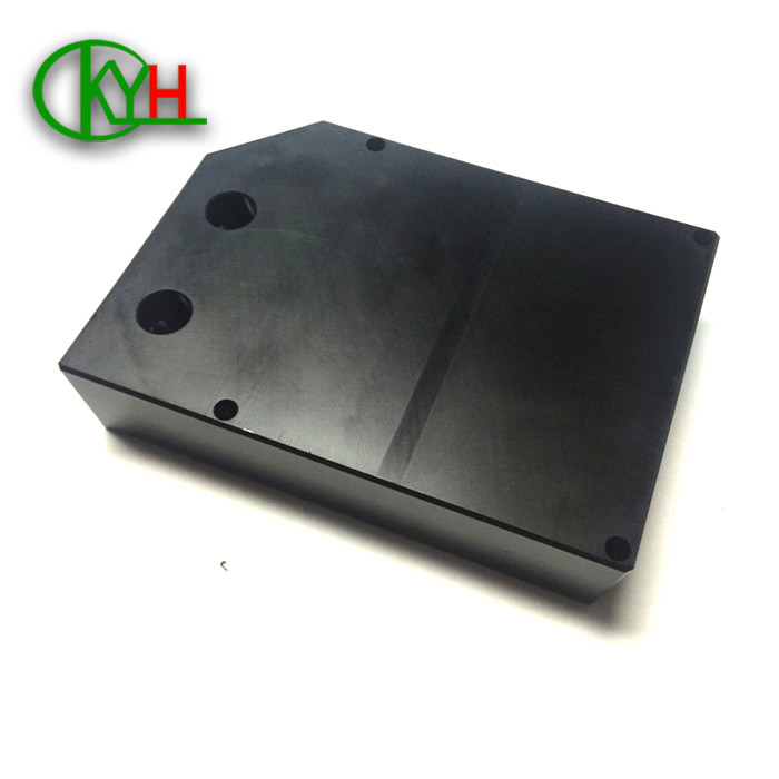 Custom Cnc Plastic Machining Parts Acrylic Black White POM Delrin Block Nylon OEM