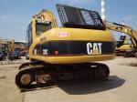 Used CAT 325C Second Hand Diggers CAT 3126B Engine 190HP 1.3cbm Bucket