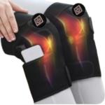 Flexible thermal Heated Knee Pad Carbon fiber For Old Leg Pain Relief