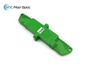 Quality Plastic Housing Fiber Optic Attenuator Female To Female Fixed Bulkhead 5dB 10dB wholesale