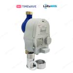 T90 Grade Precision 15-25mm Cold / Hot Water Digital Water Meter With Din Rail