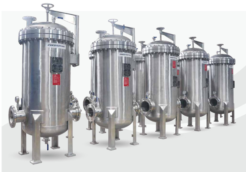Plastic Centrifugal Waste Water Treatment Filter Precision Industry Acid Filtration