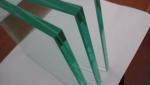 1 4 Flat Edge Frosted Tempered Glass With Customized