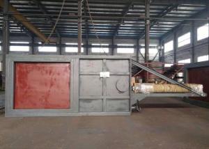 Quality ISO Desulphurization Baffle Damper For Hot And Cold Air Duct , Flue Air Duct wholesale