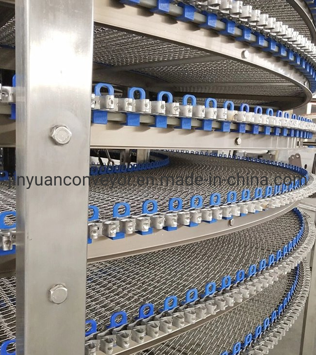 Spiral Cooling Conveyor Tower Factory Direct Sales