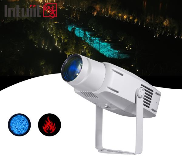 400W RGBW LED Dynamic Water Ripple Light Pattern Atmosphere Lamp Outdoor