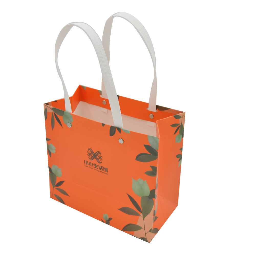 Upscale Cosmetic Shopping Bag Imprinted Gift For Luxury Clothing