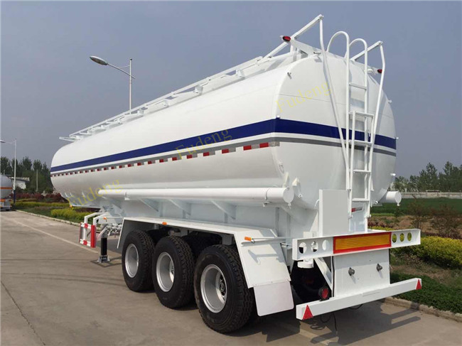 Air bag suspension 50000 Liters Fuel Tank Semi Trailer Gasoline Transport