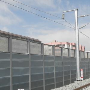 Quality 5mm 6mm 10mm Noise Barrier Fence Transparent Sound Barriers Sheet wholesale