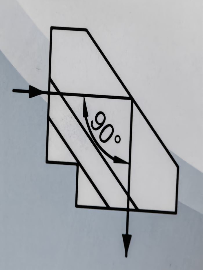 High Durability Optical Glass Prism Customized Shape For Spectroscopy