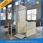 300kgs 3M Wheelchair Platform Lift Disable Wheelchair Lift Elevator For Home Use