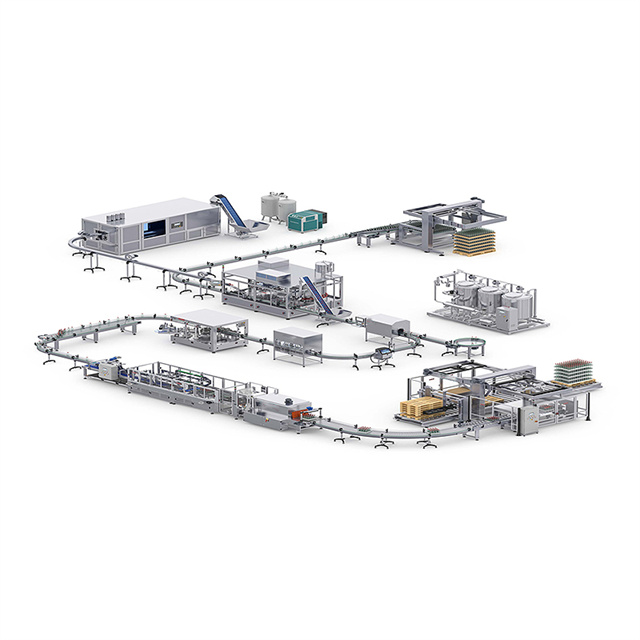 Automatic Complete Small Scale Mini Mango Orange Juicer Fruit Juice factory orange production line