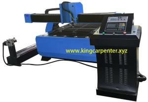Quality KC1325 metal sheet cutting machine plasma cutting machine wholesale