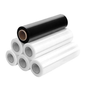 Quality PE Stretch Film Jumbo Roll Heavy Duty Ldpe Heat Shrink Film wholesale