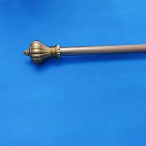 Quality Gold Nordic 6.7m 28mm Steel Pipe Curtain Rods wholesale