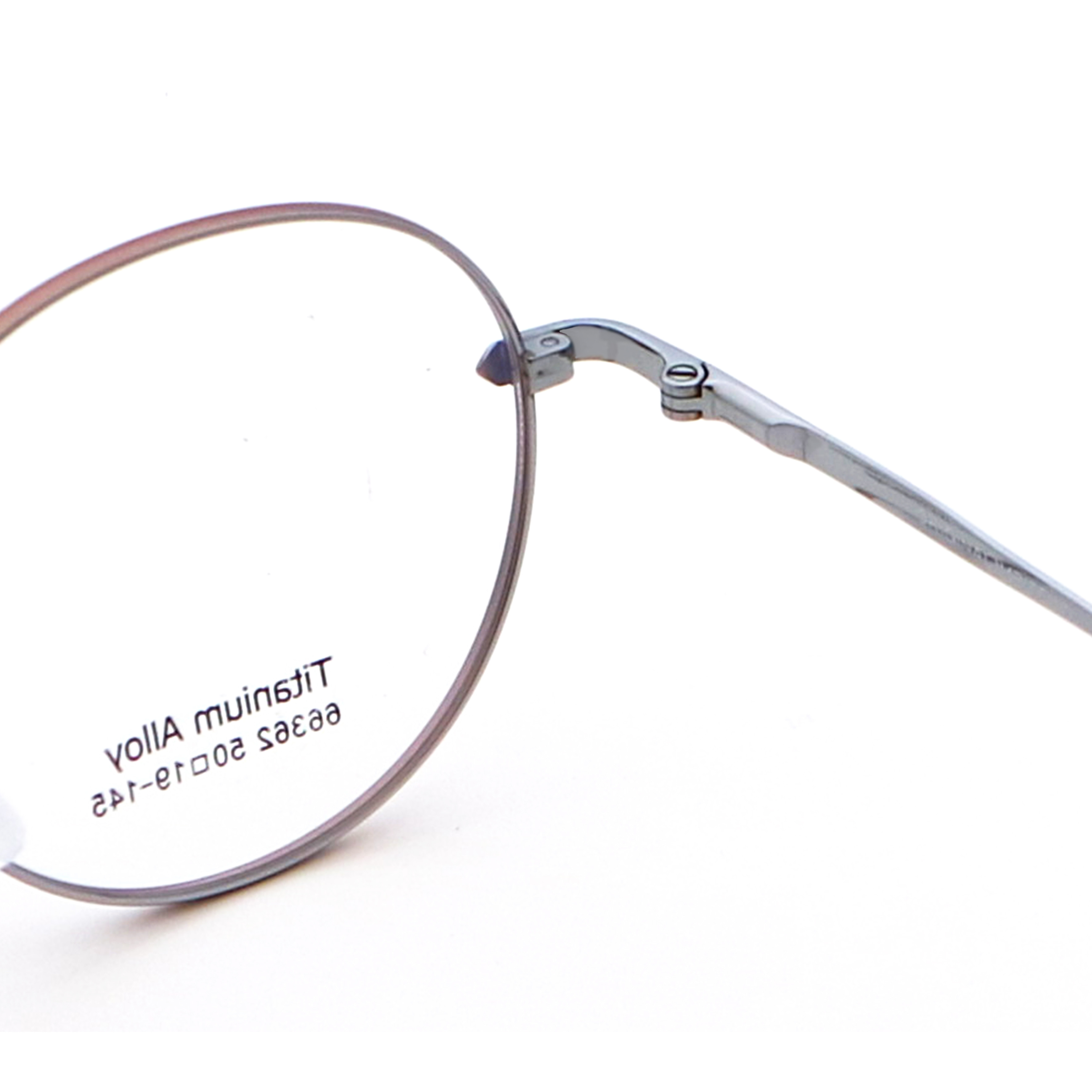 New Arrival Portable Trendy Β Titanium Glasses Frame Unisex 66362