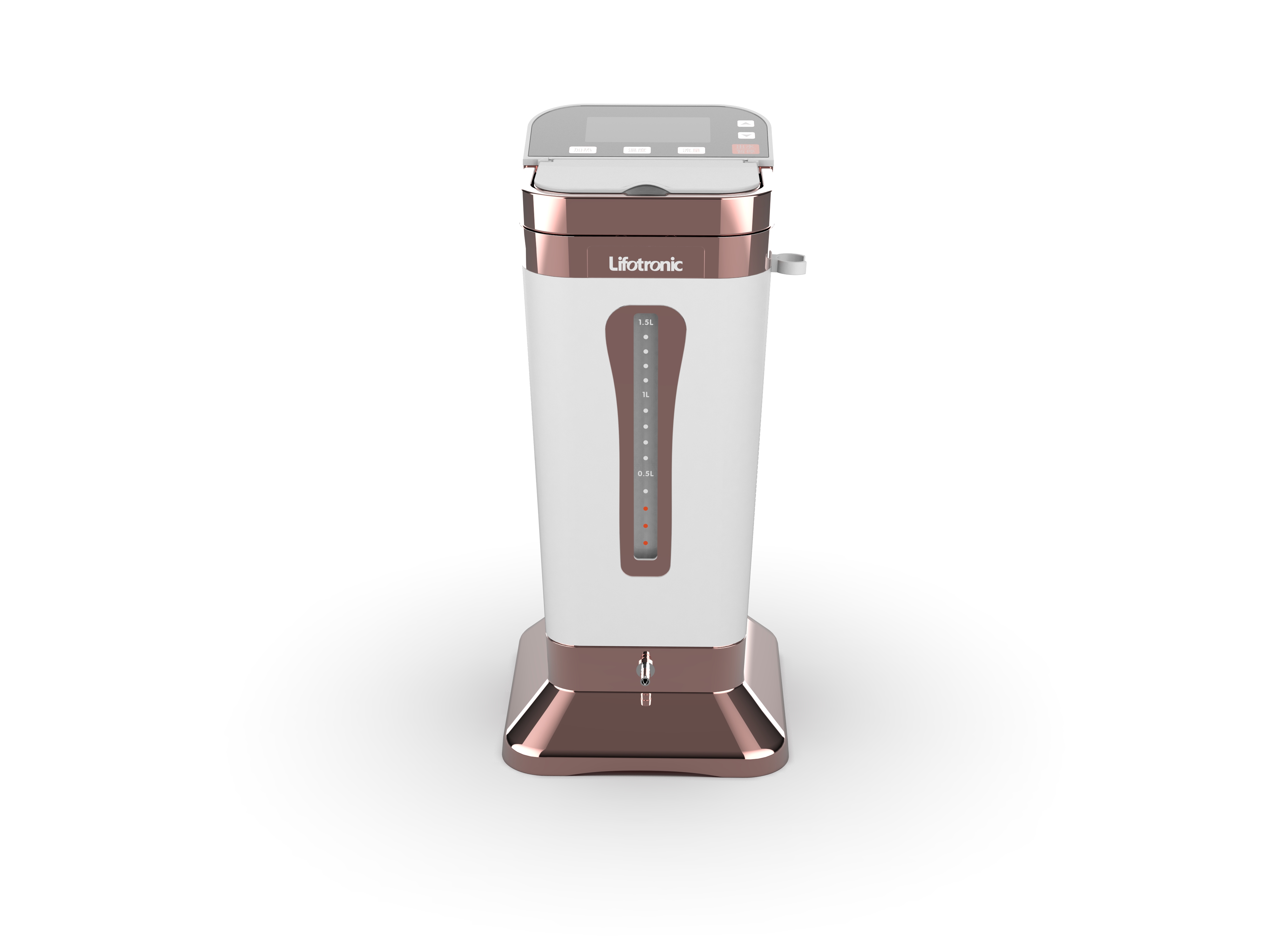 Lifotronic Portable Home Use Hydrotherapy System Colon SPA for Inner Body Cleansing Intestine Cleansing