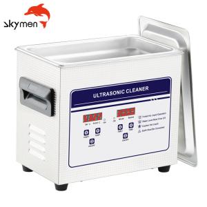 Quality Sonicator Motherboard 3.2L Metal Ultrasonic Cleaner 120w Skymen 020S wholesale