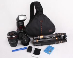 Quality Waterproof Triangle Camera Bag for Photographic Equipment wholesale