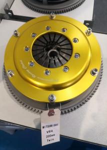 Quality Twin Disc 4140 Steel Racing Clutch Kits Fit Mitsubishi 3000GT VR-4 200mm Friction Plate wholesale