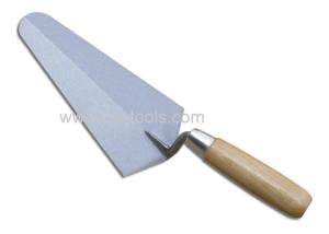 Quality Carbon steel blade bricklaying trowel with wooden handle wholesale
