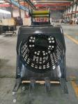 Excavator Attachment / Excavator Rotary Screening Bucket For CAT KOMATSU VOLVO