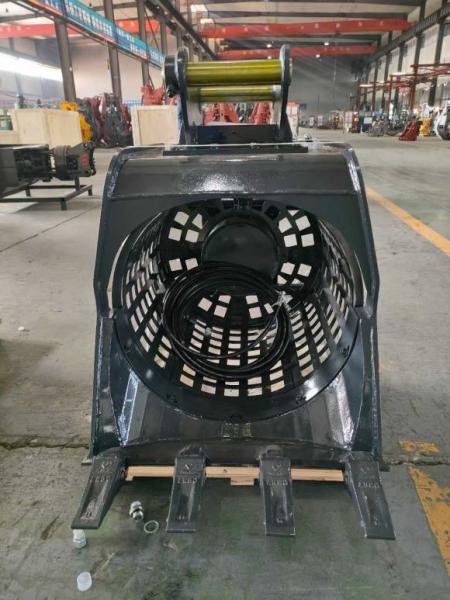 Excavator Attachment / Excavator Rotary Screening Bucket For CAT KOMATSU VOLVO