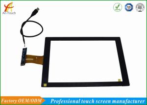Quality Widescreen 12.1 Touch Panel Wear Resistance For Ktv Touchscreen Monitor wholesale