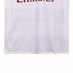 Polyester Away Football Club Jerseys for Arsenal Retro 2007-2008 Season