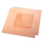 China Factory Top Quality Red Pure Copper Plate Copper Flat Plate Bronze Sheet